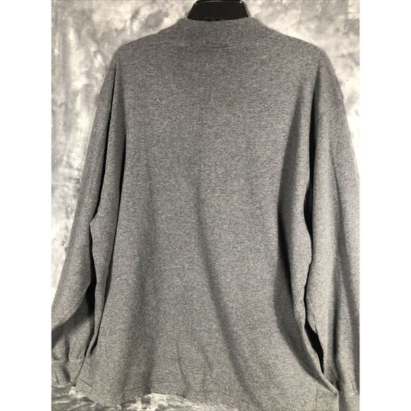 Eddie Bowers Long Sleeve Sweater Men’s Gray Adult Size 2X Large - Picture 13 of 13